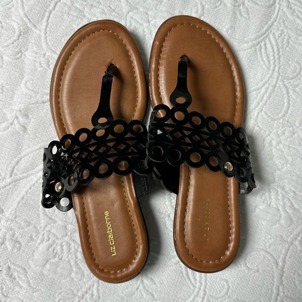 Liz Claiborne Black Size 6.5